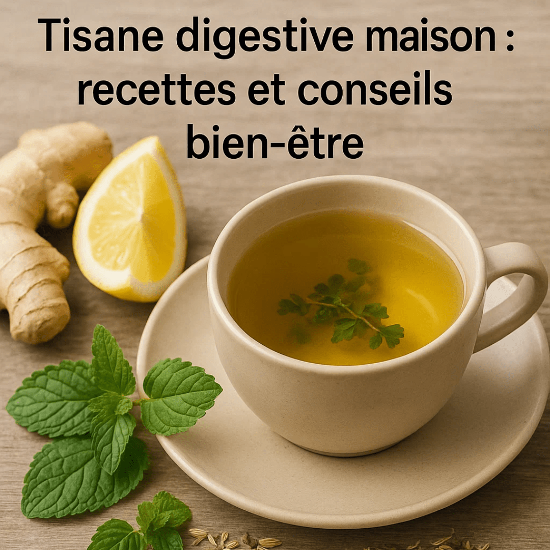 Tisane digestive maison : recettes et conseils bien-être – Guide 2026