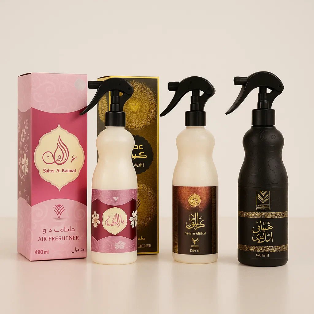 Trois désodorisants d’intérieur qui transforment votre maison : Ashiq Al Oud, Ambiance Koweïtien et Saher Al Kalmat - nilabeautys.com
