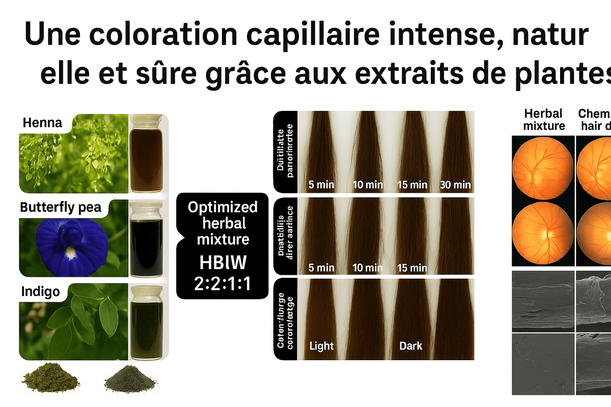 Une coloration capillaire intense, naturelle et sûre – Guide 2026