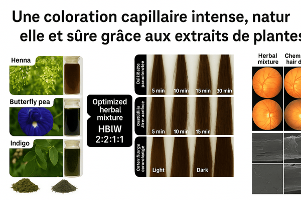 Une coloration capillaire intense, naturelle et sûre – Guide 2026