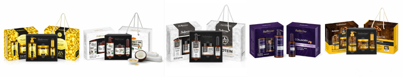 Pack Balireine shampooing condition et masque