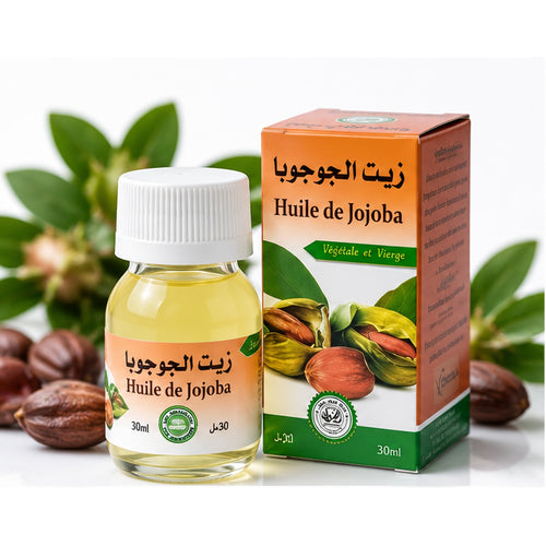Jojobaöl 30 ml – Feuchtigkeit für Haut, Haar & Nägel