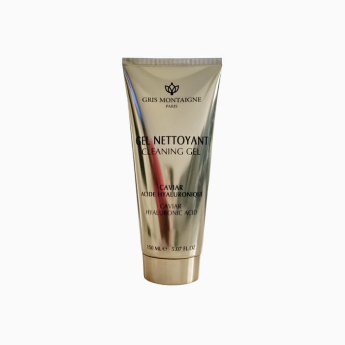 Gel Nettoyant Caviar & Acide Hyaluronique 150ml | Gris Montaigne