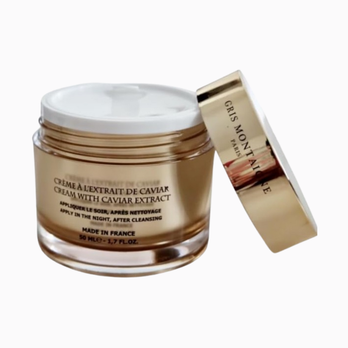 Crème Anti-Âge Caviar & Acide Hyaluronique – 50ml | Douceurs Orientale