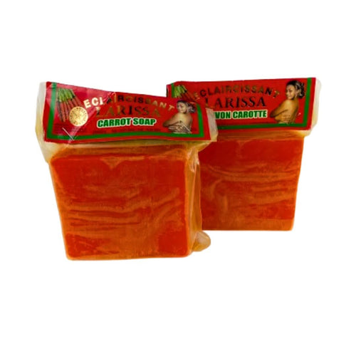 Deux Pièce Savon Carotte Larissa 225g