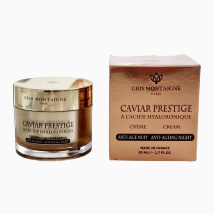 Crème Anti-Âge Caviar & Acide Hyaluronique – 50ml | Douceurs Orientale
