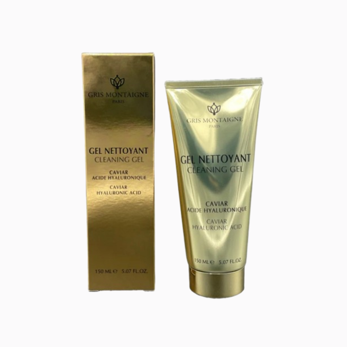 Gel Nettoyant Caviar & Acide Hyaluronique 150ml | Gris Montaigne