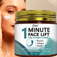 Facial Lift Cream, Containing Vitamin C, Hyaluronic Acid, Collagen, Nicotinamide-lift 70g