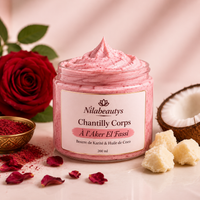 Chantilly Corps à l’Aker El Fassi 200ml – Karité & Coco