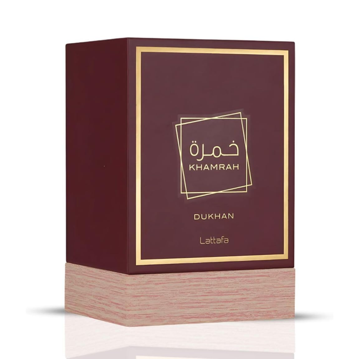 Khamrah Dukhan – Eau de Parfum Unisexe 50ml