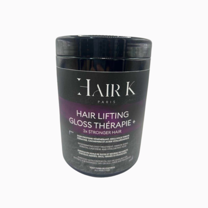 Soin Hair Lifting Gloss Thérapie+ 1KG – Kératine & Cachemire | Hair K