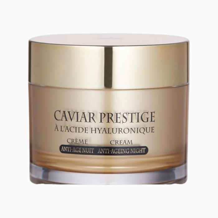 Crème Anti-Âge Caviar & Acide Hyaluronique – 50ml | Douceurs Orientale
