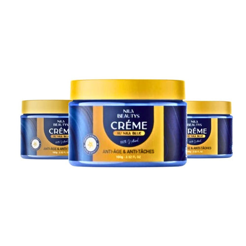 Crèmes au poudre de Nila 100g X 3 pièces