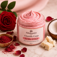 Chantilly Corps à l’Aker El Fassi 200ml – Karité & Coco