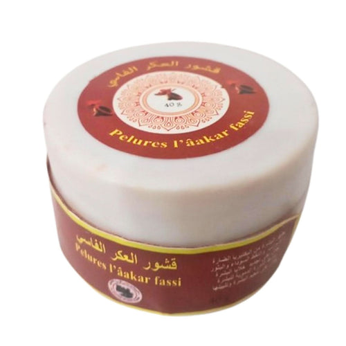 Aker Fassi Naturel Marocain 40 g | Soin Capillaire, Peau et Maquillage