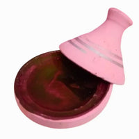 Aker Fassi Tajine Marocain | Maquillage Lèvres et Joues – Tajine Peint à la Main