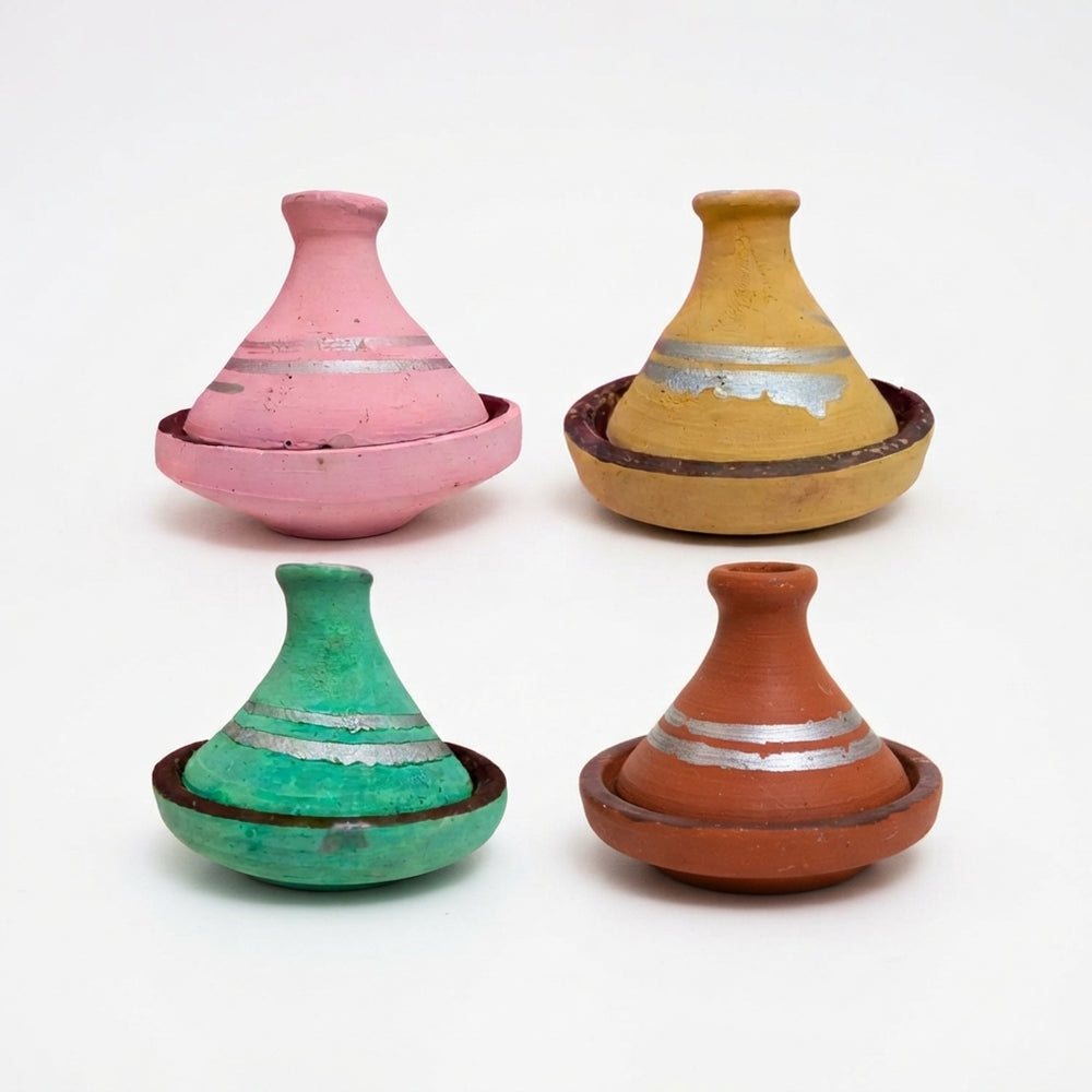 Aker Fassi Tajine Marocain | Maquillage Lèvres et Joues – Tajine Peint à la Main