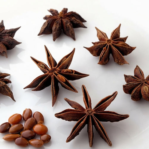 Anis Étoilé (Badiane) – Épice Aromatique Entière | Infusions & Cuisine
