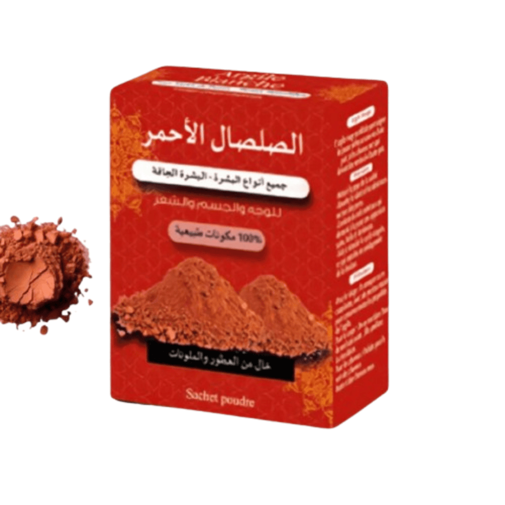 Argile Rouge 100g – anti-âge et purifiante