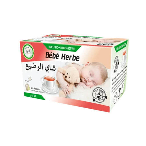Bébé Herbe Infusion – Apaisante, digestive & naturelle pour bébé