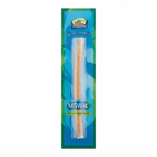 Bâton Dentaire Miswak 20g – Bâton d'Arak Naturel pour Hygiène Buccale
