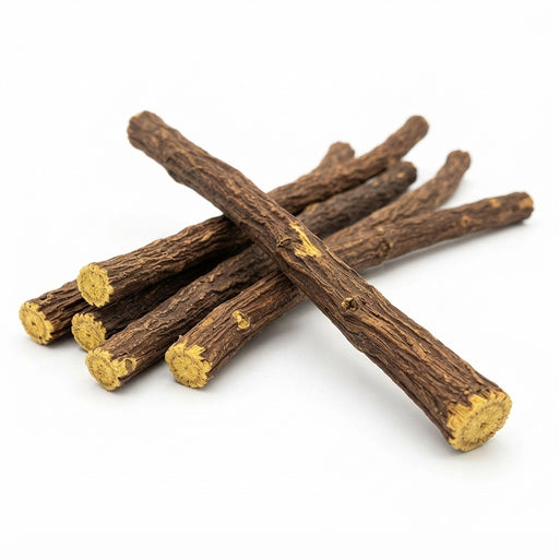 Bâtons de Réglisse du Souss – Racine Naturelle Séchée | Produit Botanique Traditionnel
