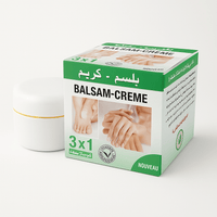 Balsam Crème 80g – Hydratation intense mains et pieds