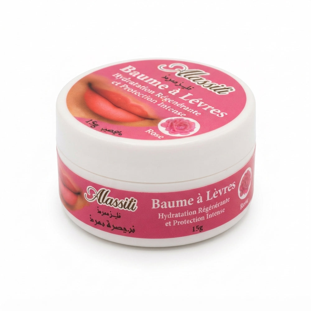 Baume à Lèvres au Rose | Hydratation Durable et Douceur Soyeuse