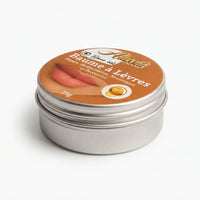 Baume à Lèvres à l'Huile d'Argan 15g | Hydratation Profonde et Texture Douce