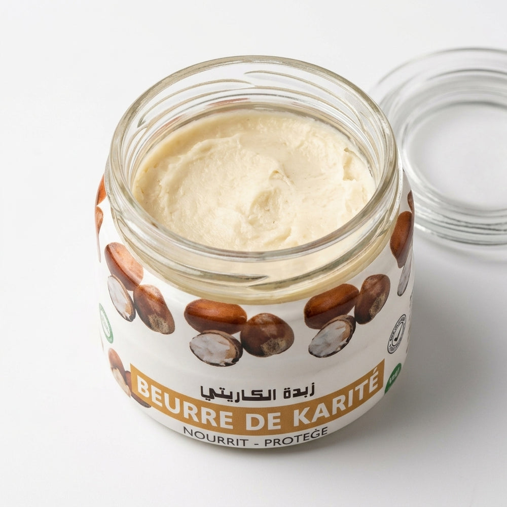 Beurre de Karité 120g – Anti-Rides et Vergetures
