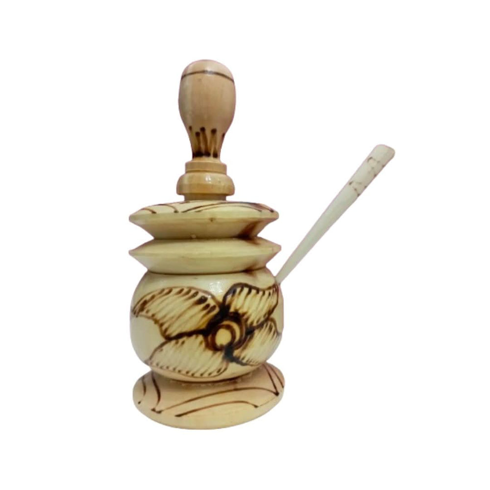 Boîte à Khôl Traditionnelle Fait Main – Design Élégant Artisan