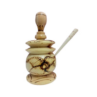 Boîte à Khôl Traditionnelle Fait Main – Design Élégant Artisan