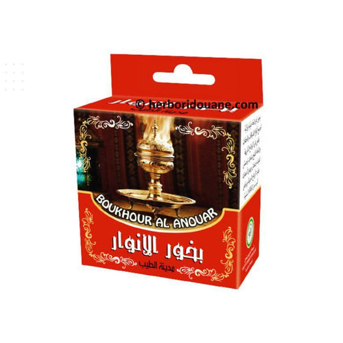 Boukhour Al Anouar 80g – Encens Naturel Marocain