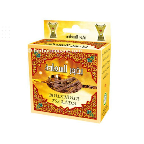 Boukhour Essaâda 80g – Encens Naturel Marocain