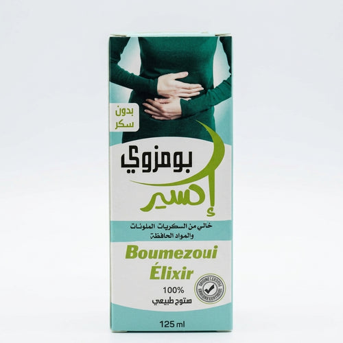 Boumezoui-Élixir 125ml – Soulagement Naturel du SII & Confort Intestinal