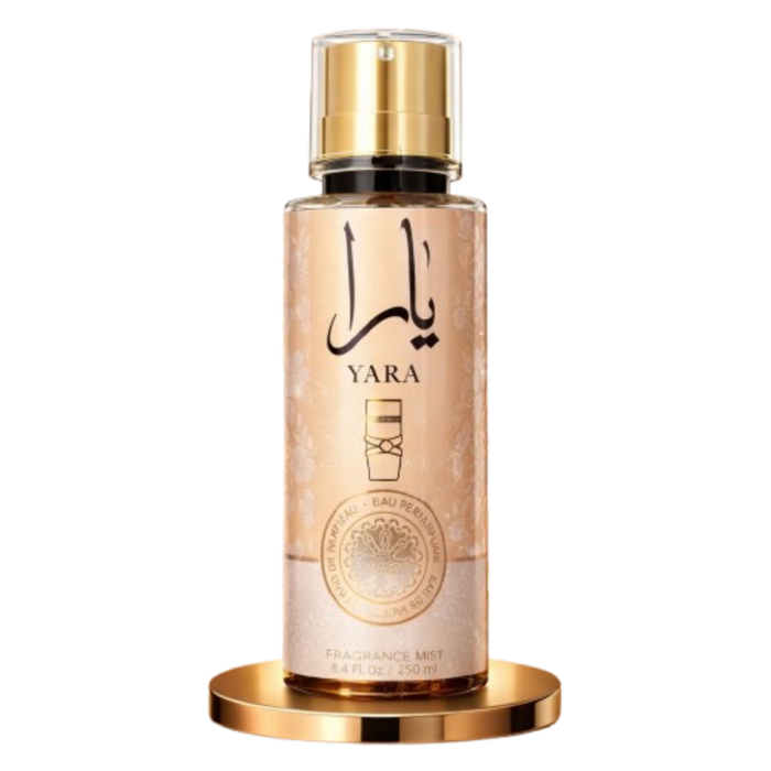 Brume Yara Rose Corps & Cheveux 250ml – Lattafa