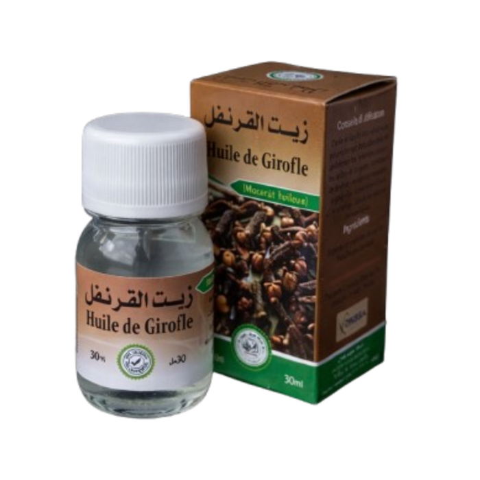 Huile de Clou de Girofle 30ml du Maroc – Herboridouane
