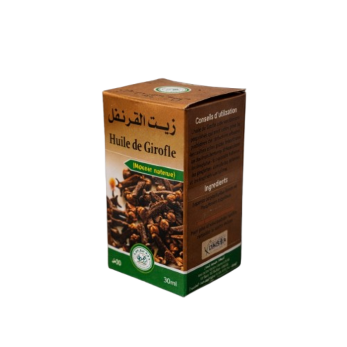 Huile de Clou de Girofle 30ml du Maroc – Herboridouane
