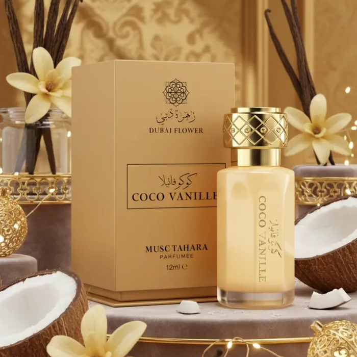 Musc Tahara 12 ml - COCO VANILLE