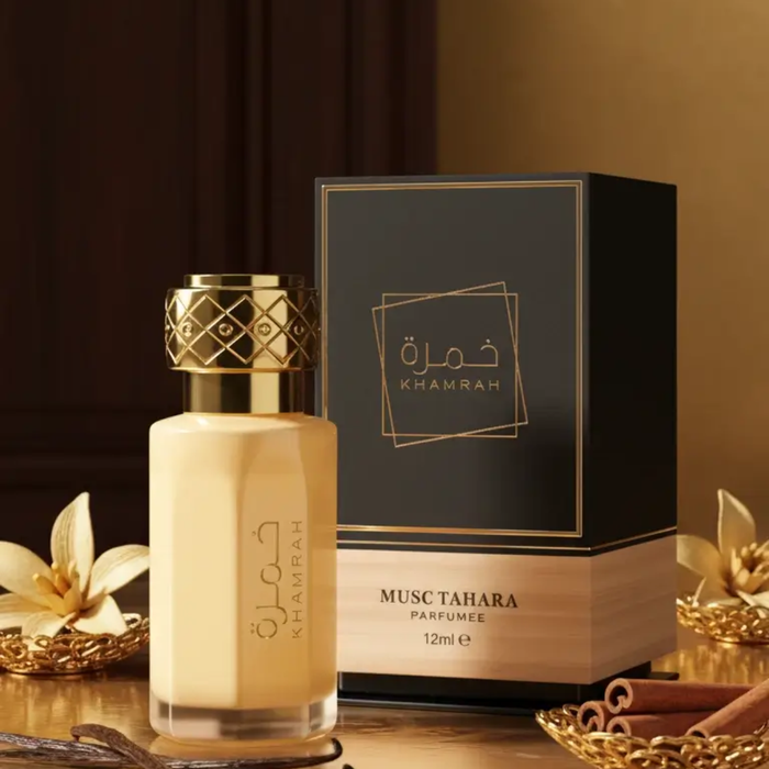 KHAMRAH – Musc Tahara 12ml
