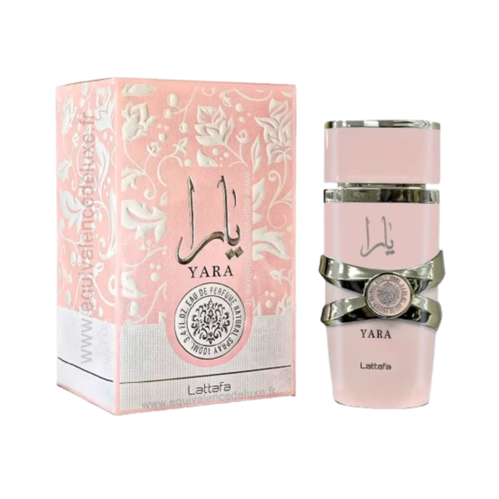 Yara Rose Lattafa 100ml – Parfum Floral & Gourmand