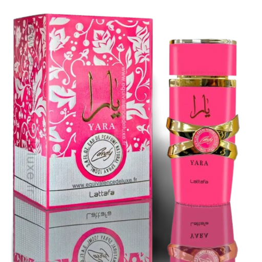 Yara Candy Lattafa 50ml – Parfum Gourmand Fruité & Floral Femme