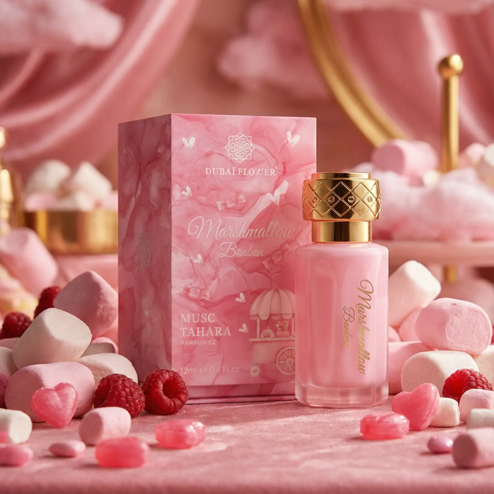 Musc Marshmallow 12ml – Huile Parfumée Gourmande