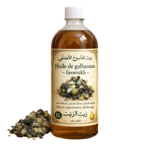 Huile de Galbanum 1L | Fassoukh Blanc – Dorema Ammoniacum