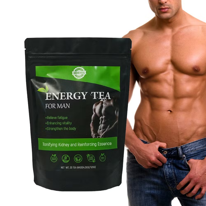 Daynee Energy Tea For Men 20 Tea bags | Maca pour Hommes – Chinaherbs