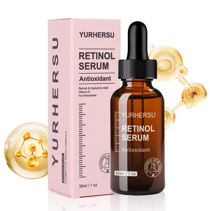 VIBRANT GLAMOUR – Sérum Visage Rétinol Anti-Rides & Anti-Âge (30 ml)