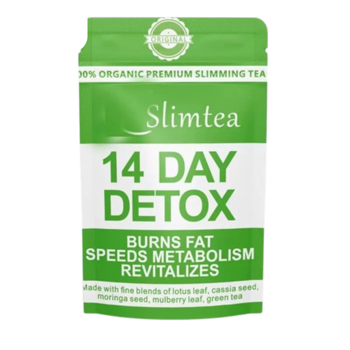 Detox Tea Minceur – Thé Détox Brûle-Graisses Naturel (14 Sachets)