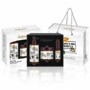 Pack Balireine Huile de Coco – Coffret Soin Capillaire 3x1
