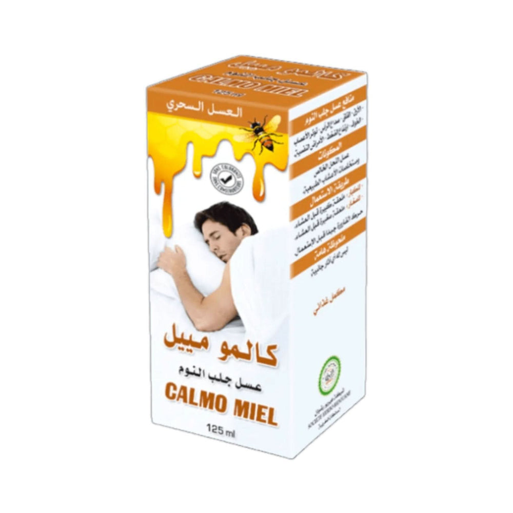 Calmo Miel 125ml – Miel de Fleurs Sauvages