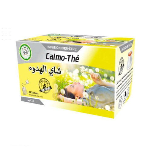 Calmo Thé 24 Sachets – Infusion relaxante & apaisante sans caféine